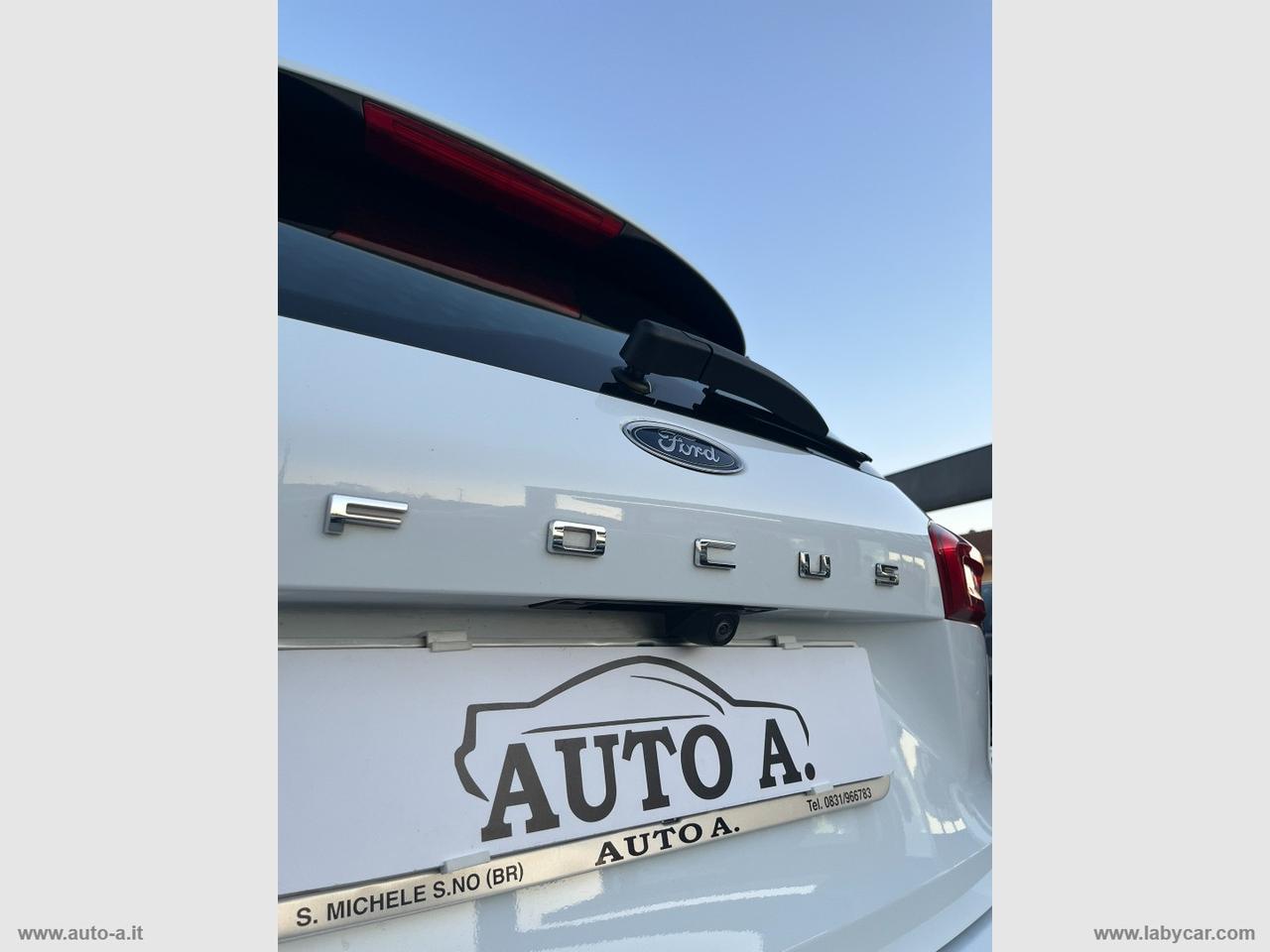 FORD Focus 1.5 EcoBlue 120CV aut. SW ST-LINE