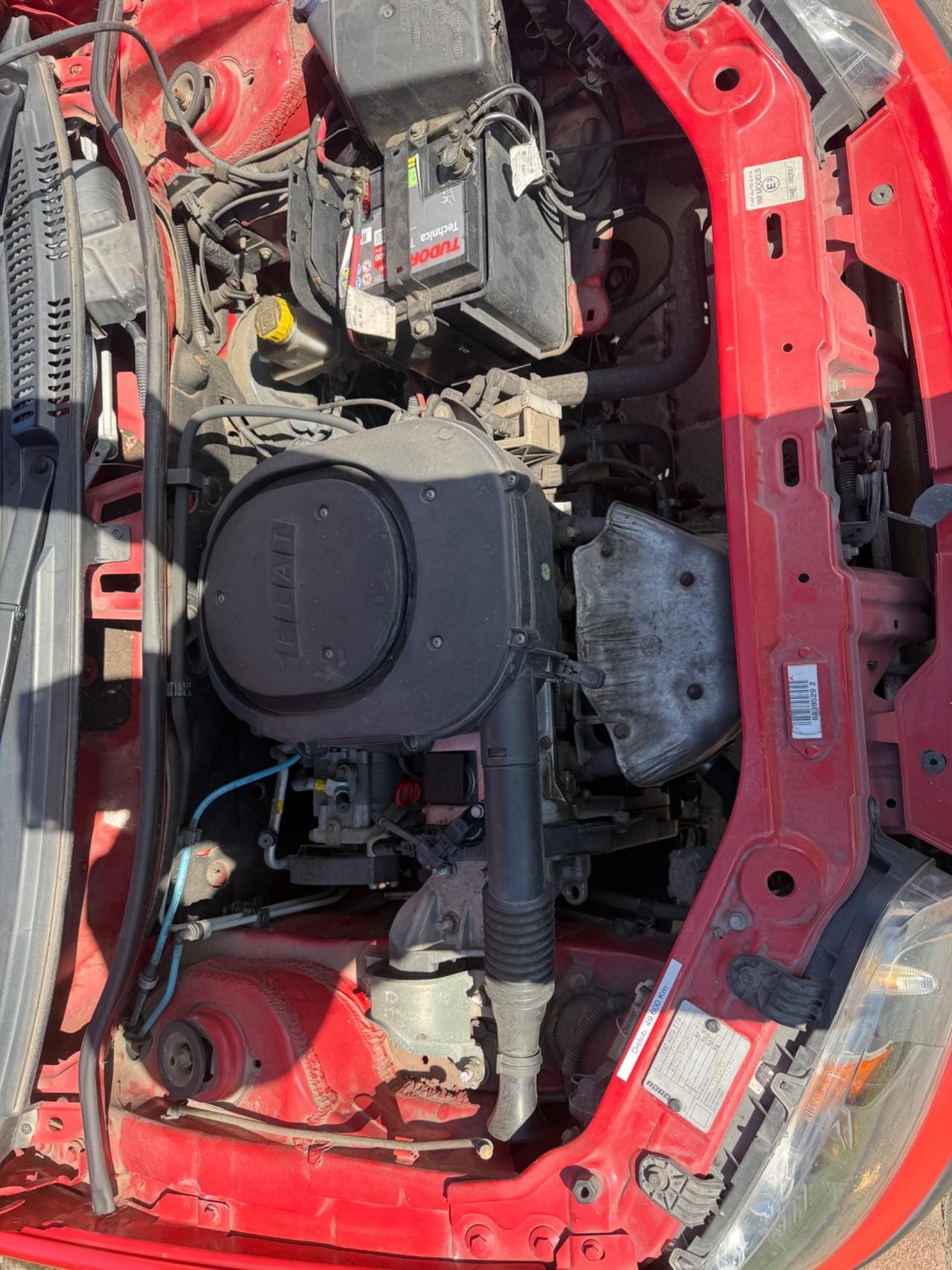 Fiat Panda 1.1 Benz 63.000km!!