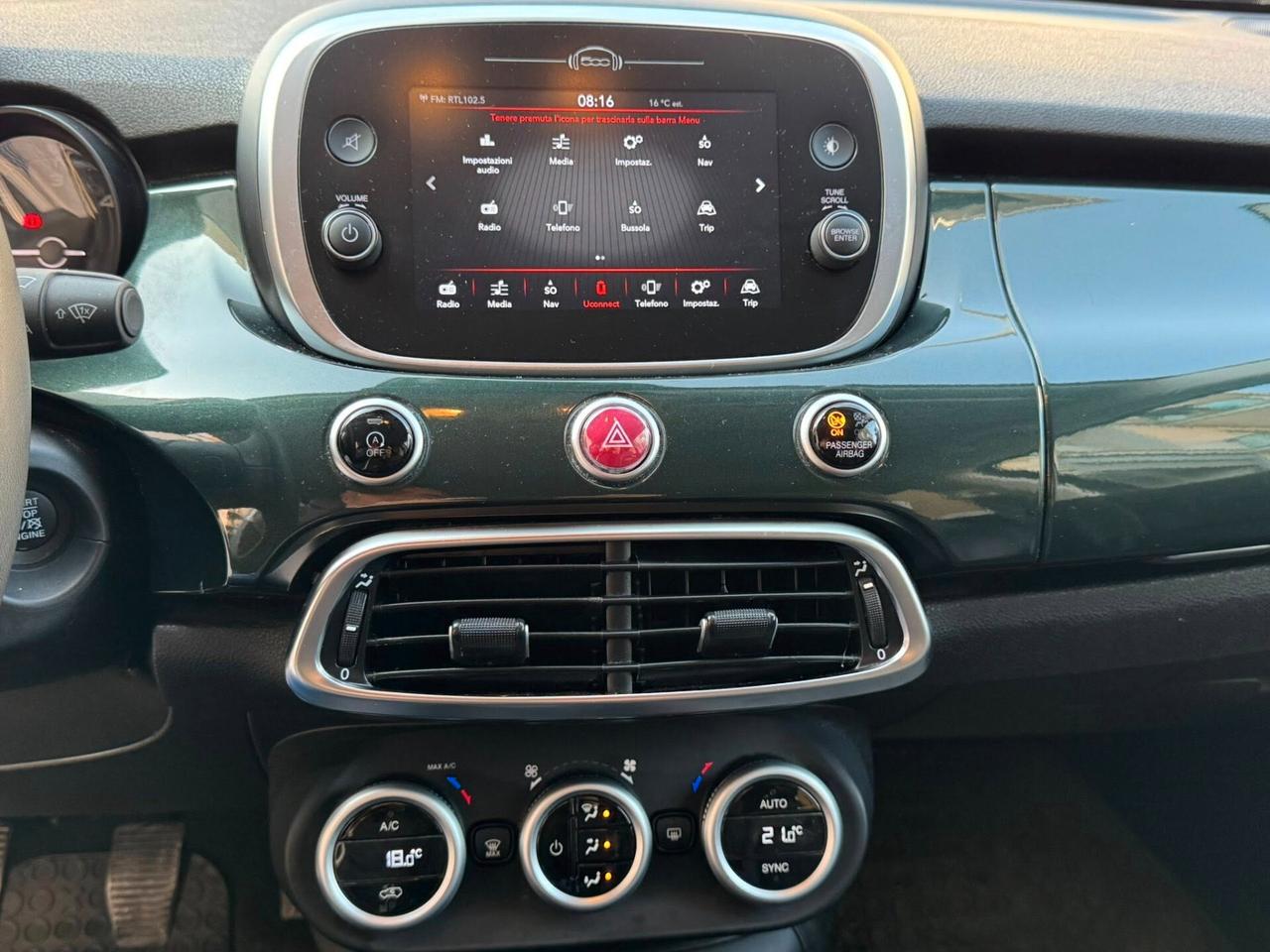 FIAT 500X CROSS 1.6 MJ 120 CV. E6 NAVI+CERCHI+RETROCAMERA
