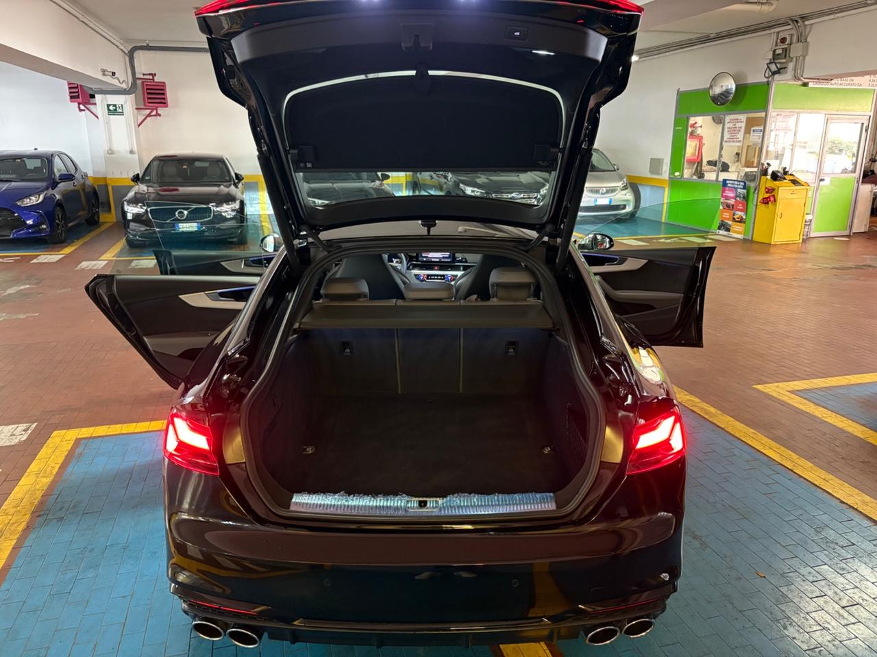 Audi A5 S5 SPB TDI quattro tiptronic sport attitude