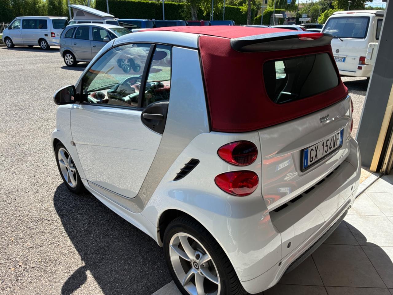 Smart ForTwo 1000 52 kW MHD cabrio passion