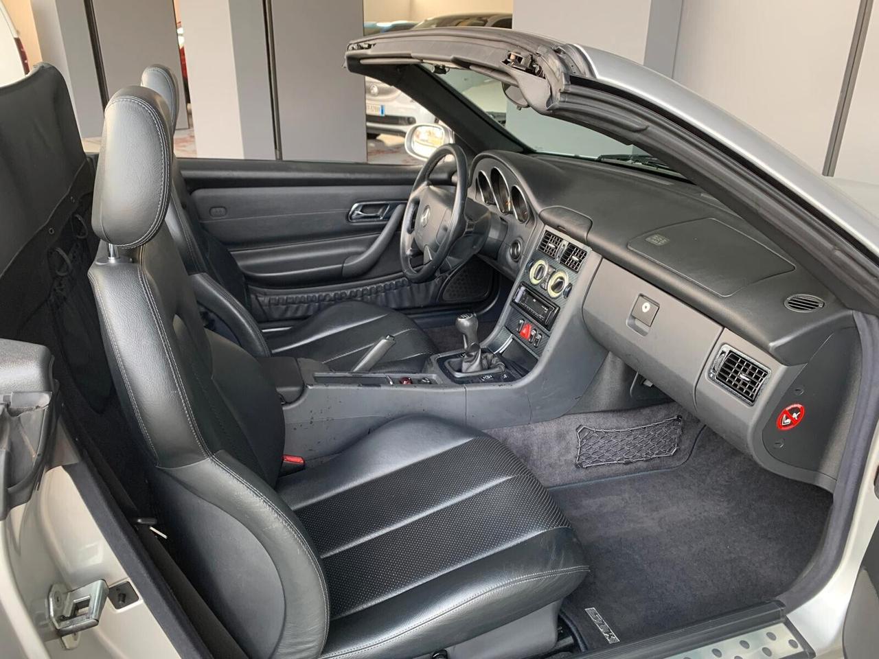 Mercedes-benz SLK 200 cat Kompressor