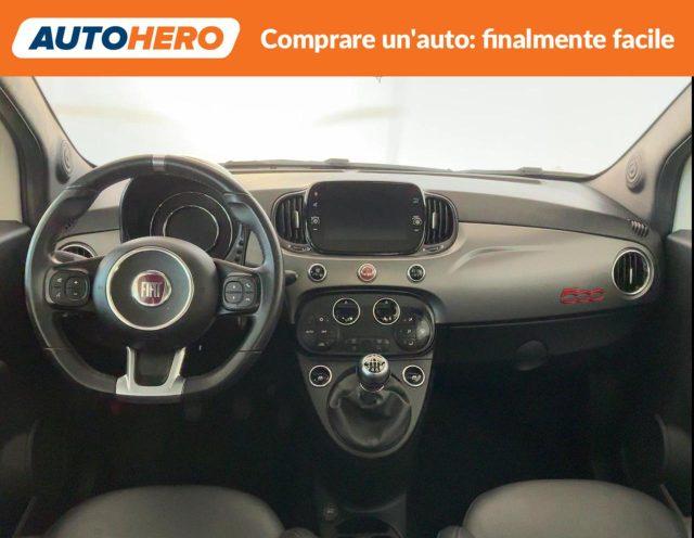 FIAT 500 C 1.0 Hybrid Sport