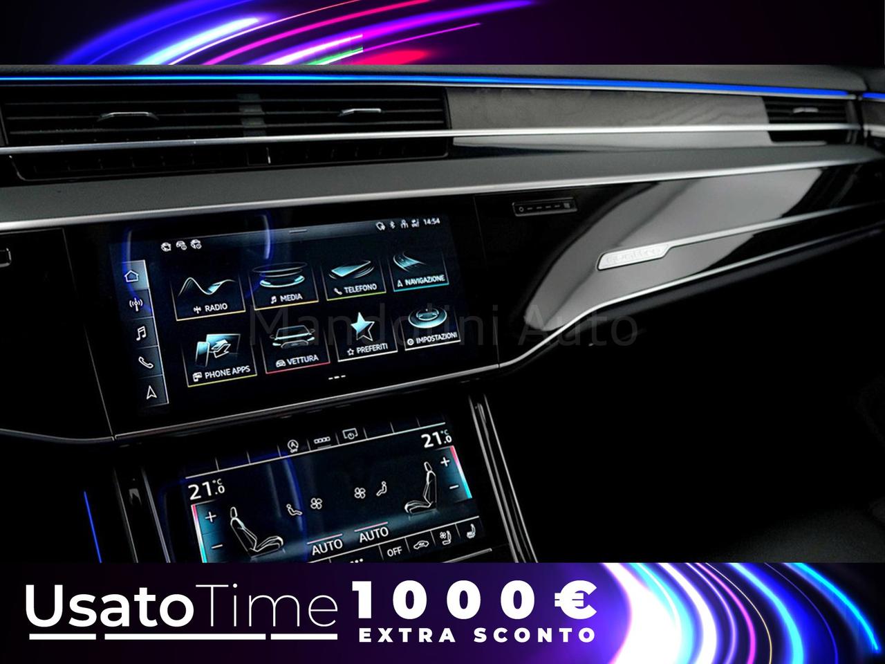 Audi A8 50 3.0 v6 tdi mhev quattro tiptronic