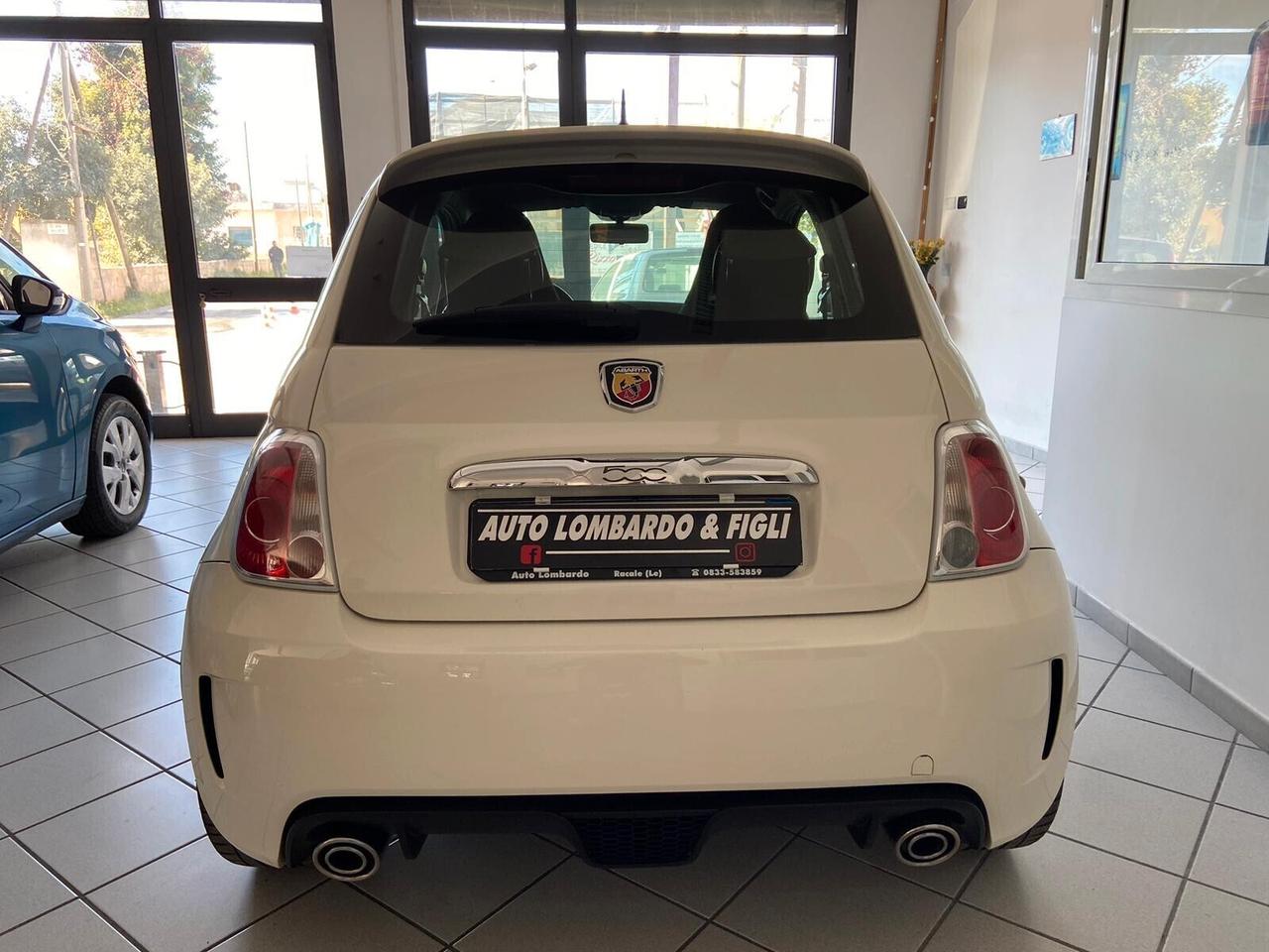 Abarth 595 1.4 Turbo T-Jet 145CV PISTA