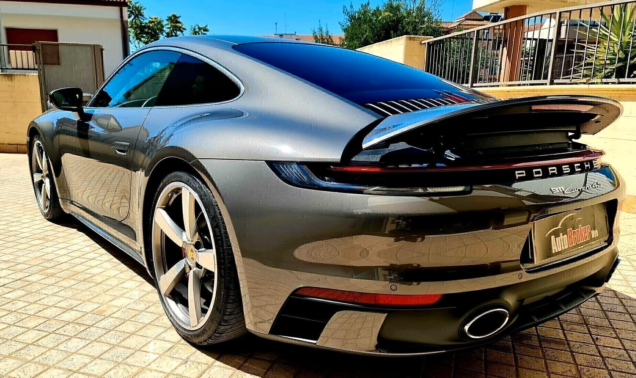 PORSCHE 992 CARRERA 4S 450cv-IVA ESPOSTA-ITALIANA