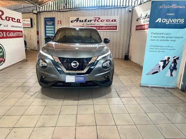 Nissan Juke 1.0 DIG-T 114 CV DCT N-Connecta