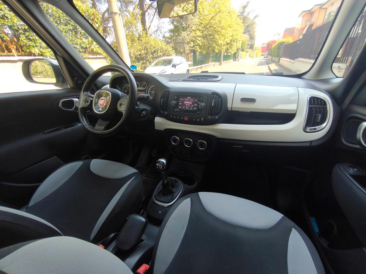 FIAT 500 1,3 MJT-LOUNGE - KM 100000- OK NEOPATENTATI