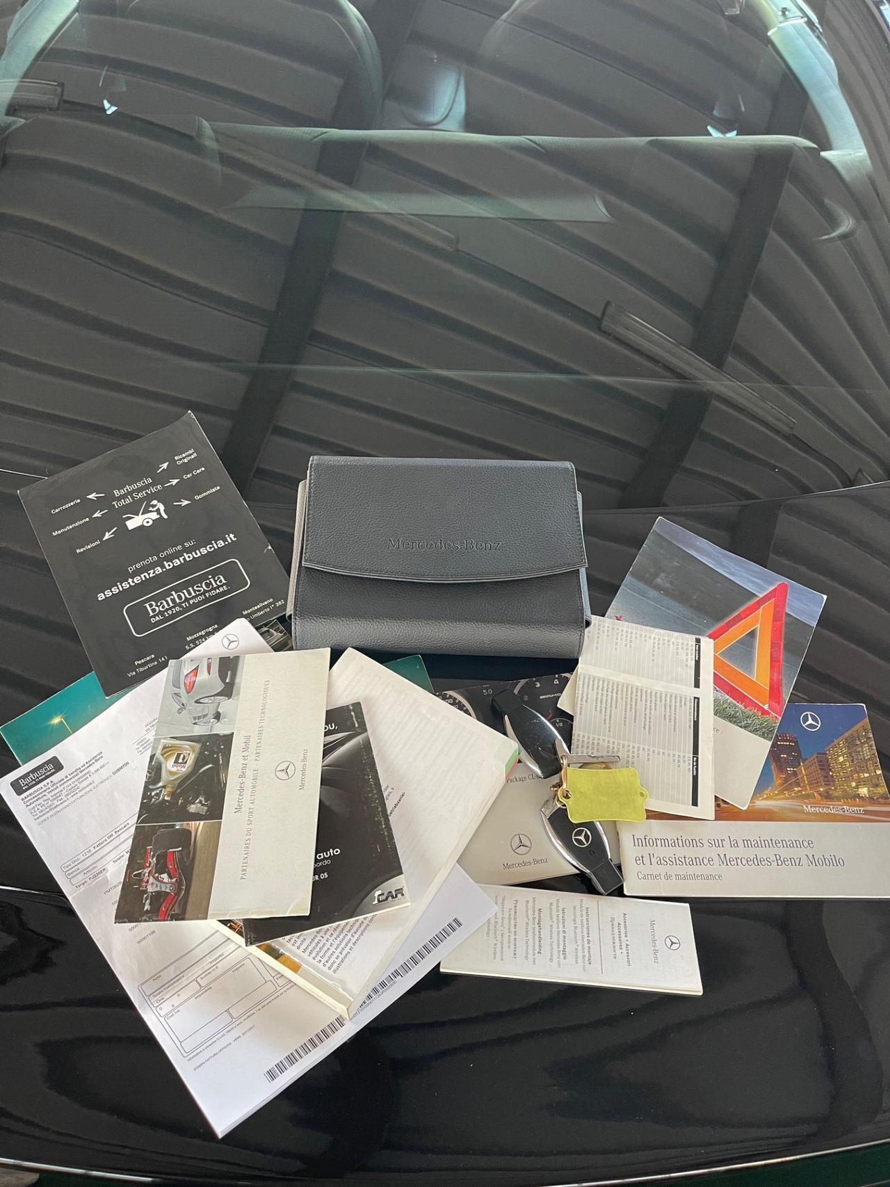 Mercedes-benz CL 63 AMG Black Series PERMUTE RATE