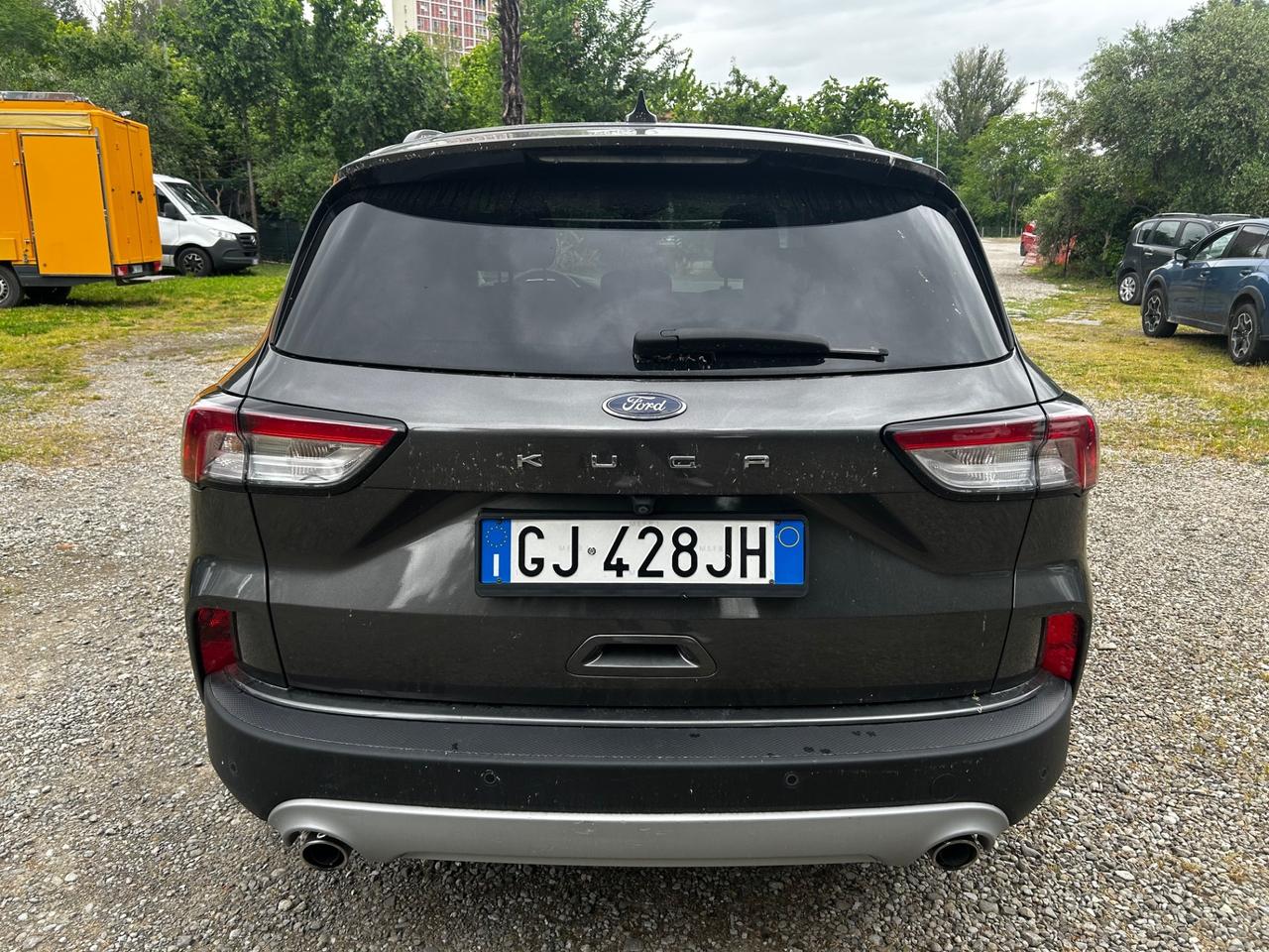 Ford Kuga 1.5 EcoBlue 120 CV aut. 2WD Titanium Business