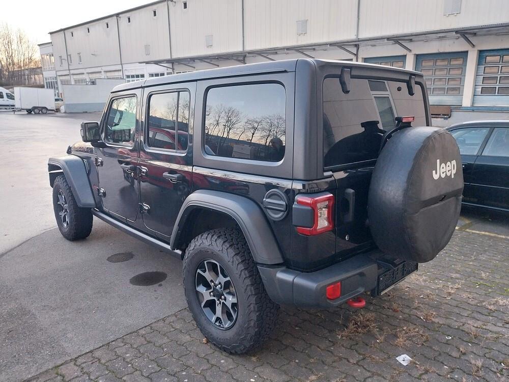 Jeep Wrangler Unlimited 2.2 Mjt II Rubicon Hard e Soft Top