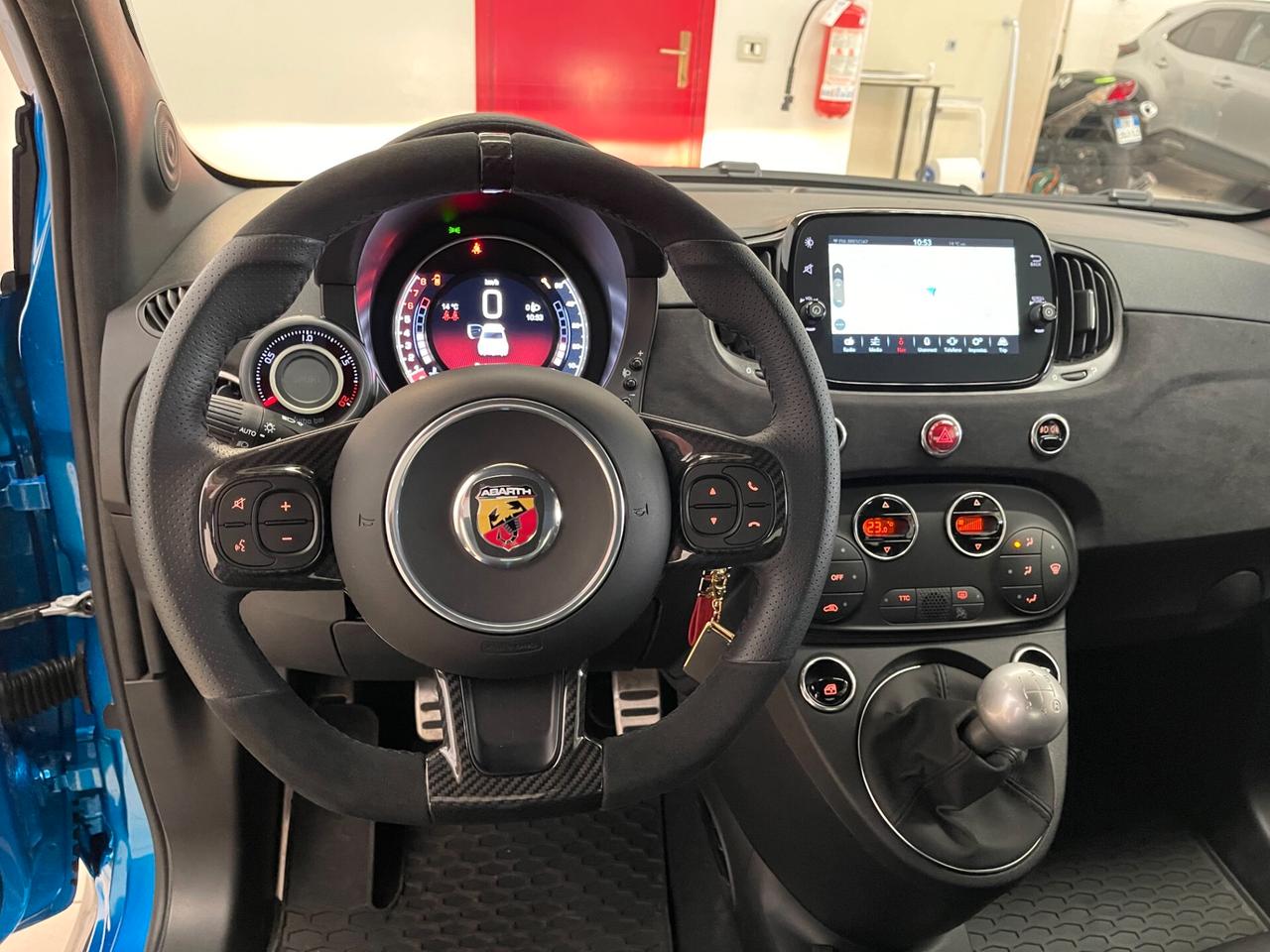 Abarth 695 Tributo 131 Rally 1.4 t-jet 180cv-LEGGI SOTTO