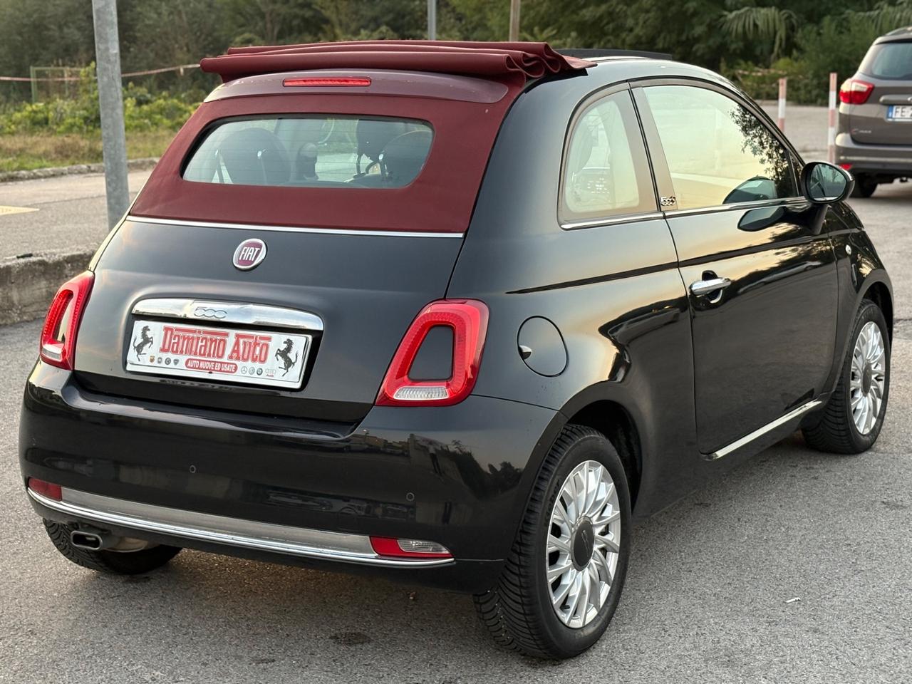 Fiat 500 CABRIO 1.2 Lounge AUTOMATICA