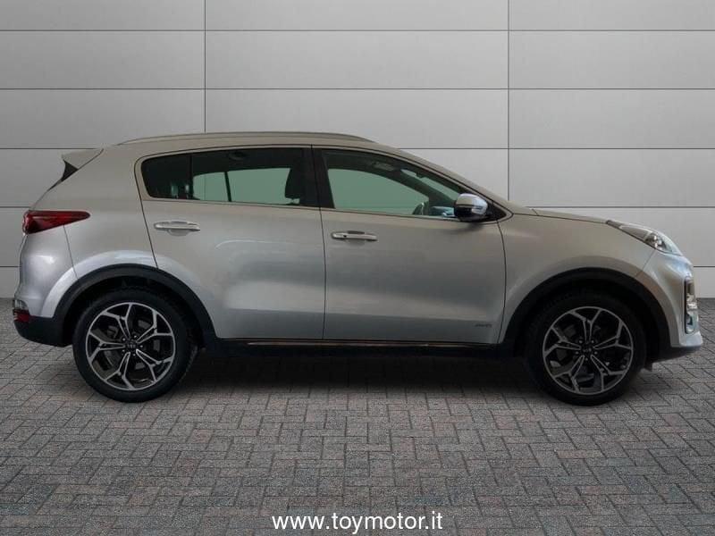 Kia Sportage 4ª serie 1.6 CRDI 136 CV DCT7 AWD Mild Hybrid GT Line
