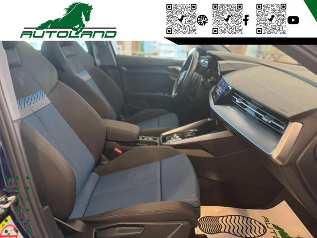 AUDI A3 SPB 30 TDI 116CV CronoTagliandi Tetto Panorama