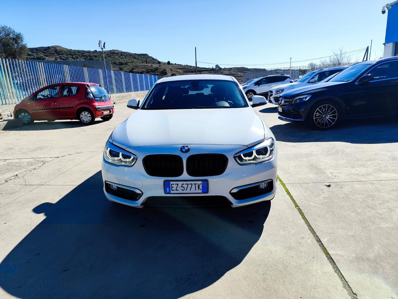 Bmw 118 118d 5p. Urban