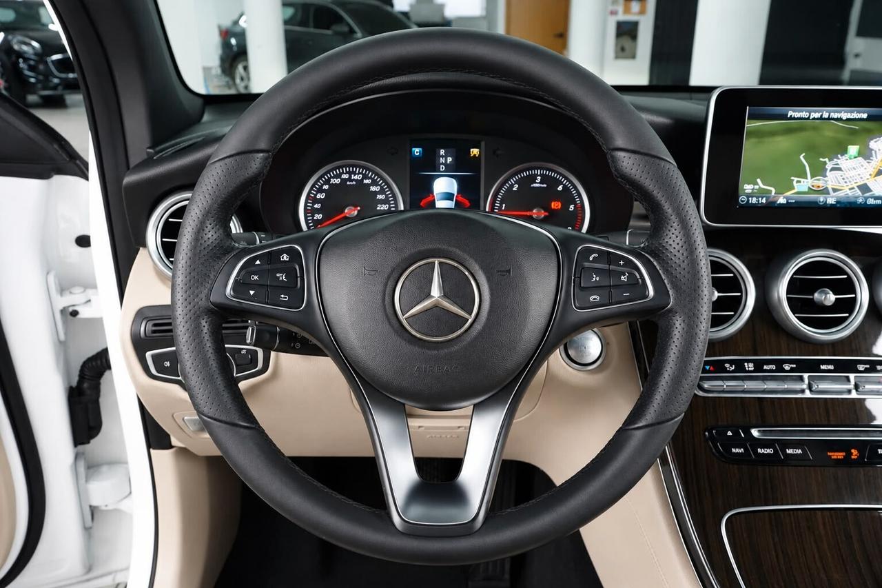 Mercedes-benz GLC 250 d 4Matic Sport