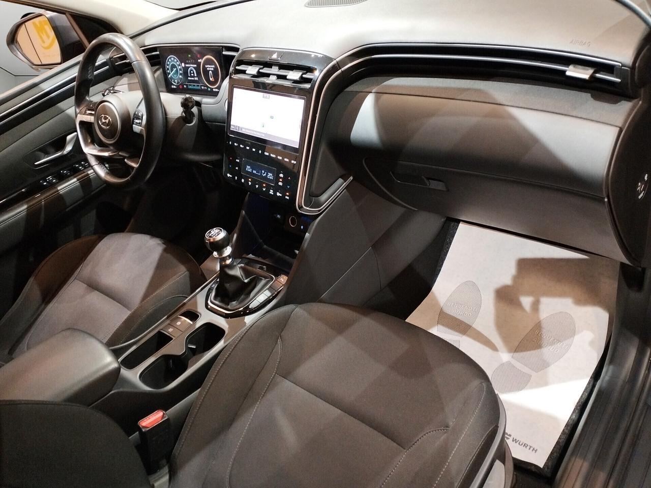 Hyundai TUCSON 1.6 crdi Xline 2wd