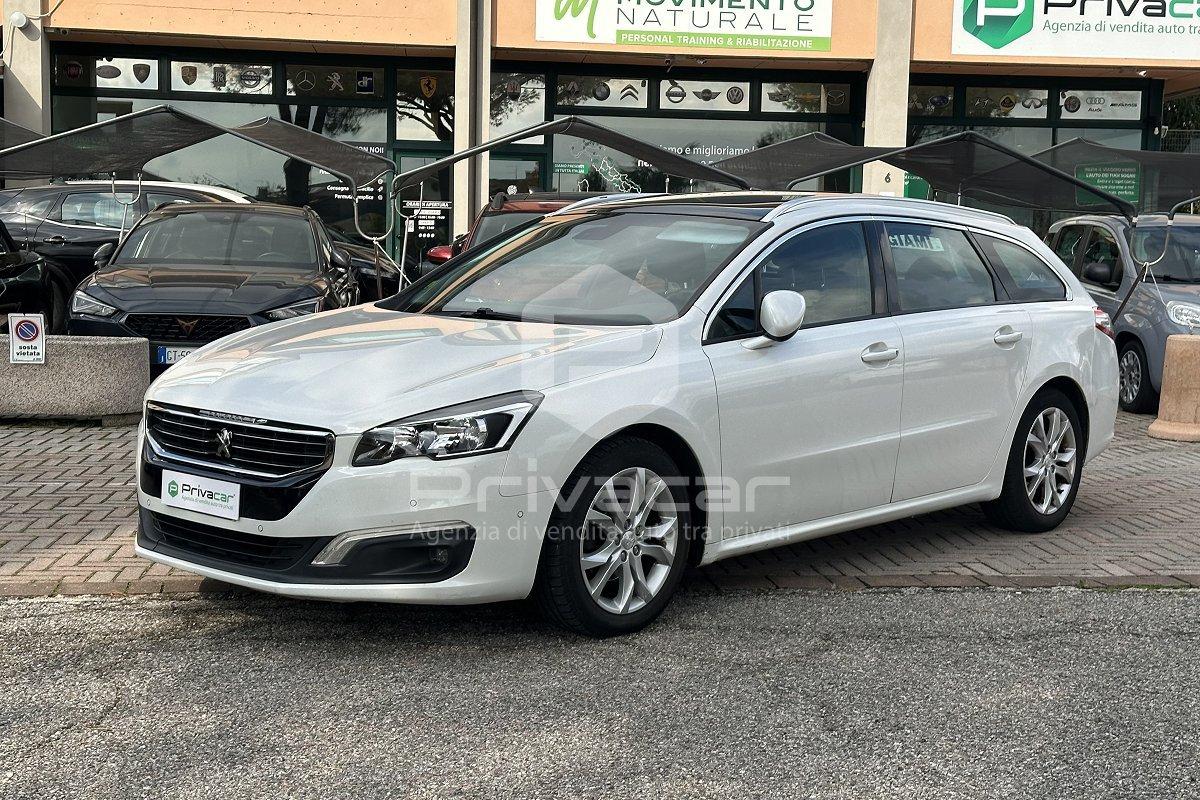 PEUGEOT 508 BlueHDi 120 EAT6 S&S SW Allure