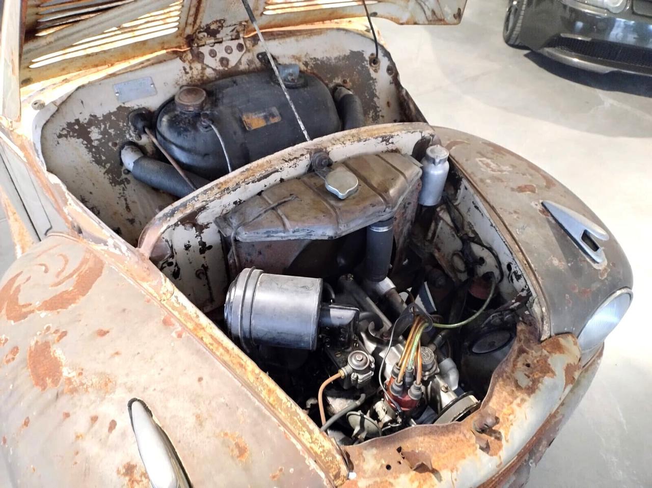 Fiat 500C Furgoncino motore Km zero