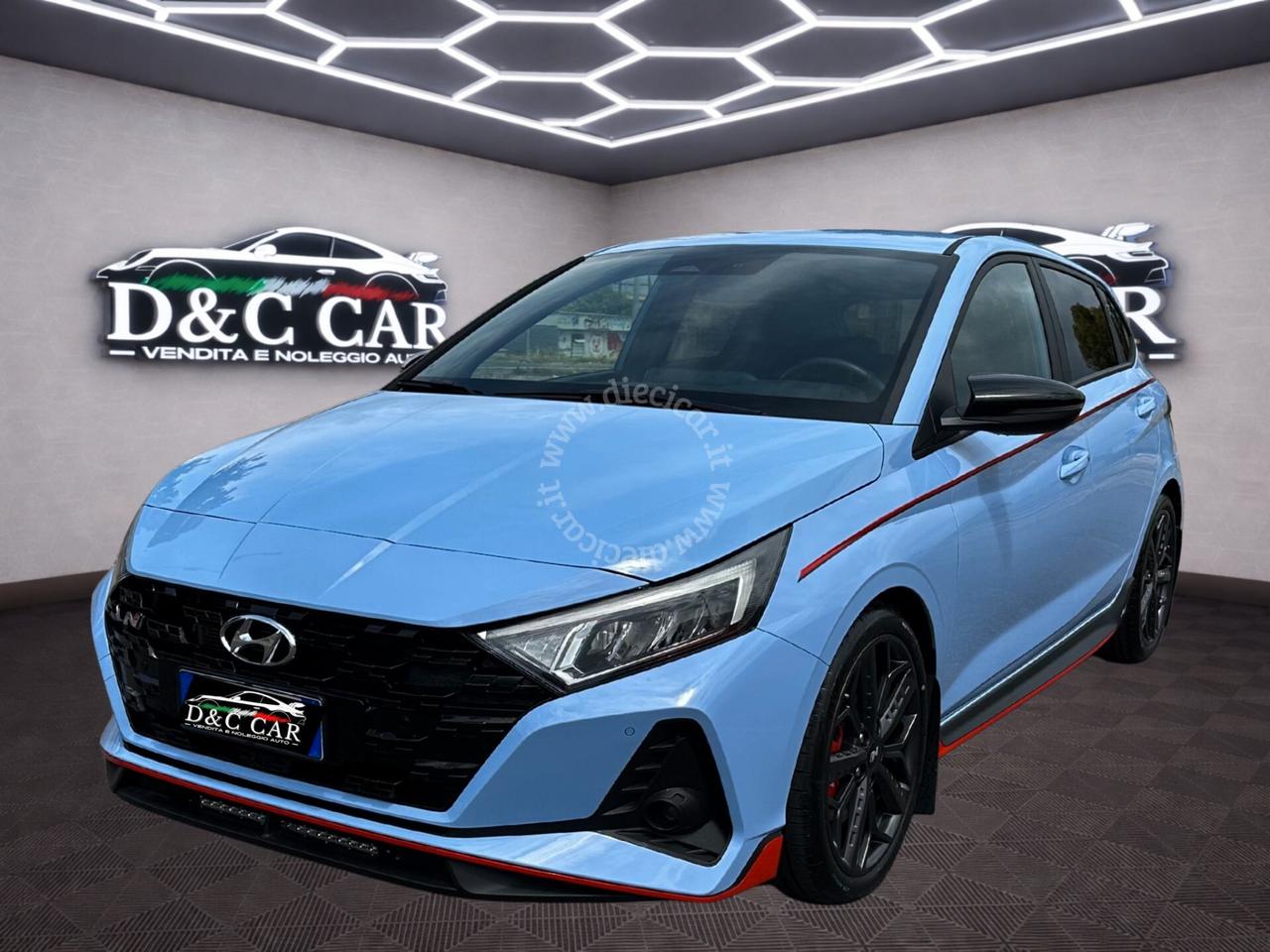 Hyundai i20 i20N 1.6 T-GDI N-Performance Techno Pack UNIPRO TURBO