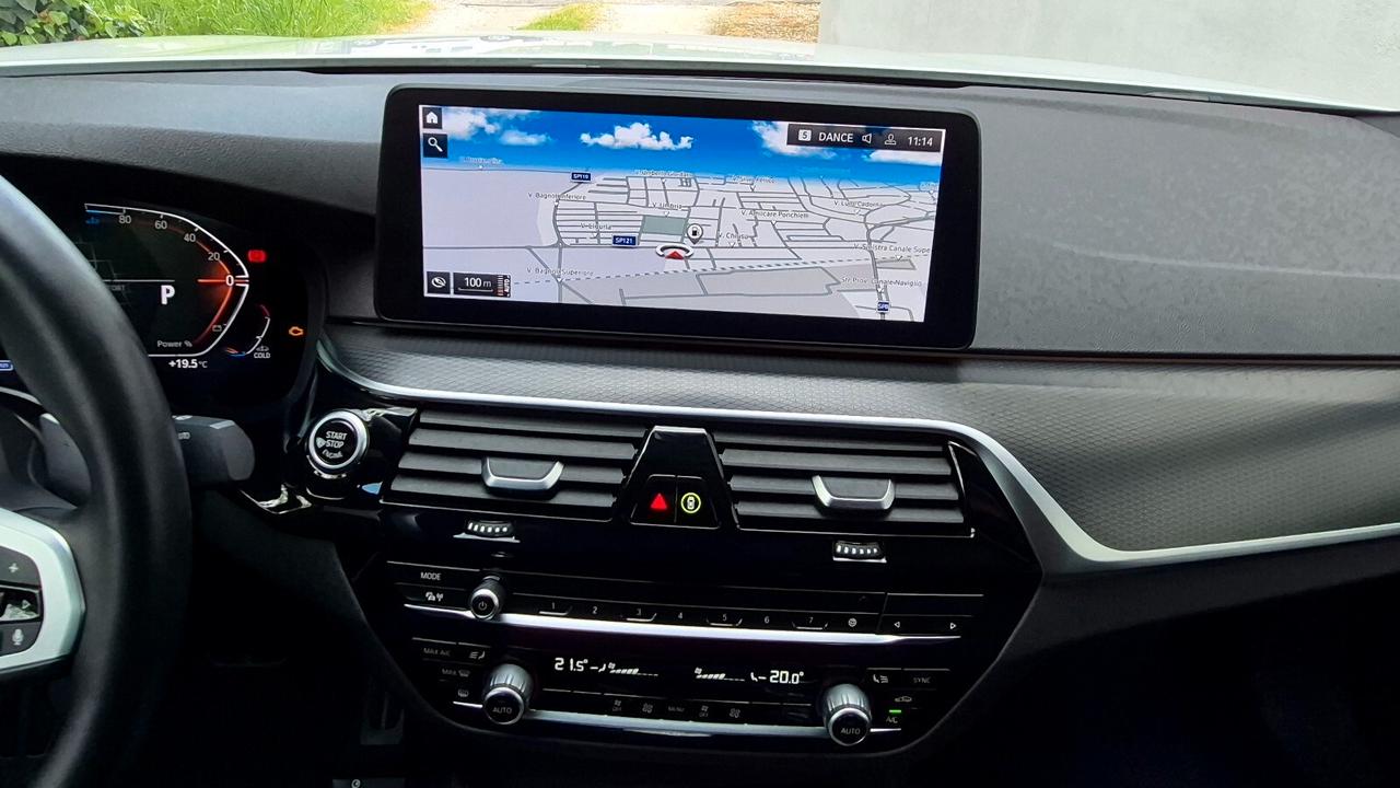 Bmw 520 d 48V mhev xDrive Msport Automatica