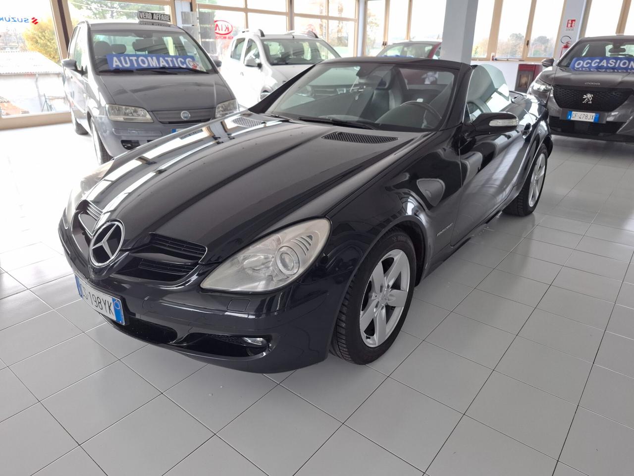 Mercedes-benz SLK 200 Kompressor cat GPL