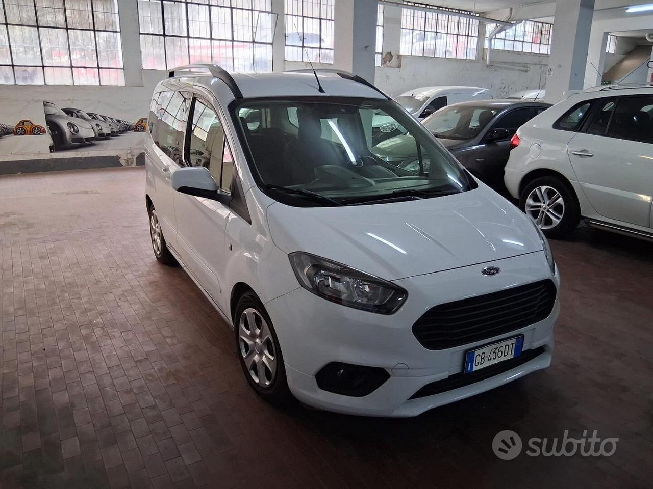Ford Tourneo Courier 1.5 Tdci 75cv Plus Ok Neop.