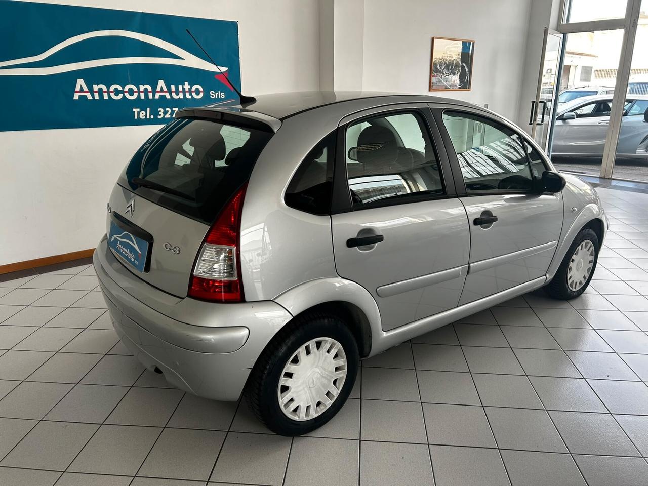 Citroen C3 1.4 METANO X NEOPATENTATI 2009