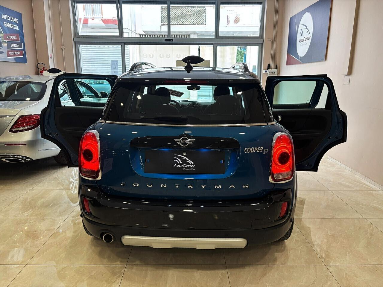 Mini Countryman 2.0D AUTOMATICA**PARI AL NUOVO**