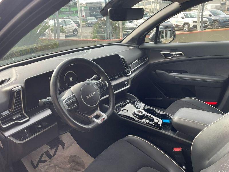 KIA Sportage Sportage 1.6 TGDi HEV AT GT-line