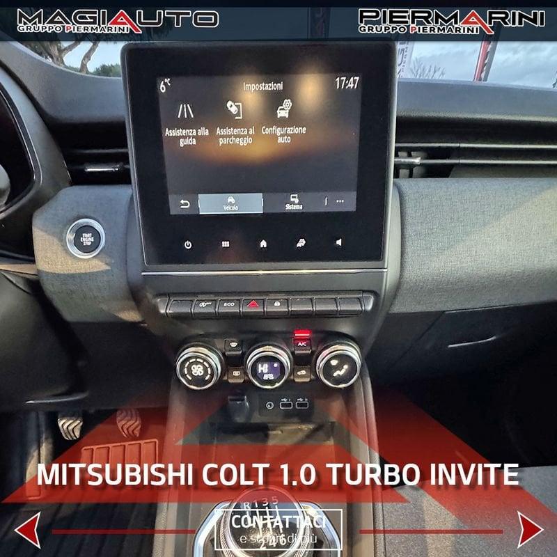 Mitsubishi Colt 1.0L turbo 90 CV Invite