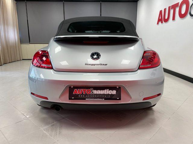 VOLKSWAGEN Maggiolino CABRIO 1.6 TDI DESIGN 105CV