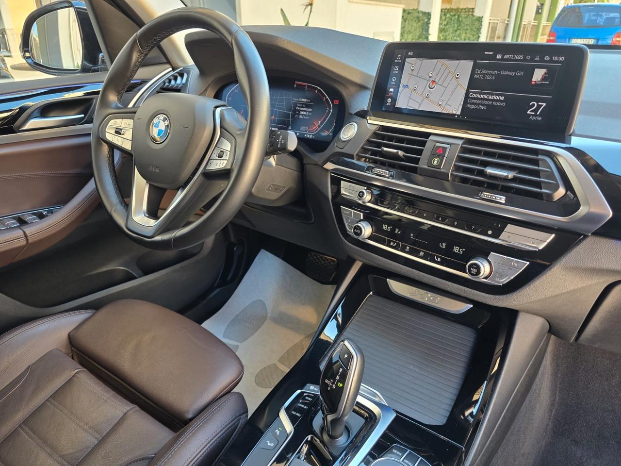 Bmw X3 X-Drive 2.0d 190 Cv 48V X-Line+Virtual
