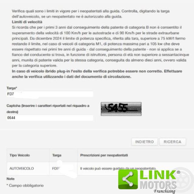 MERCEDES-BENZ CLA 180 d S.W. Automatic Business per Neopatentati