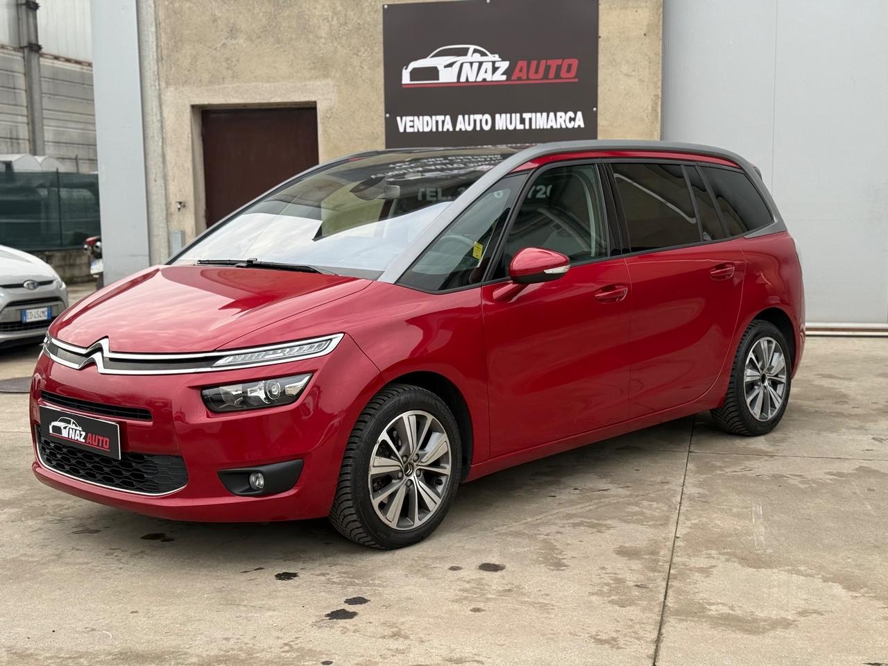 Citroen Grand C4 Picasso BlueHDi 150 S&S Exclusive