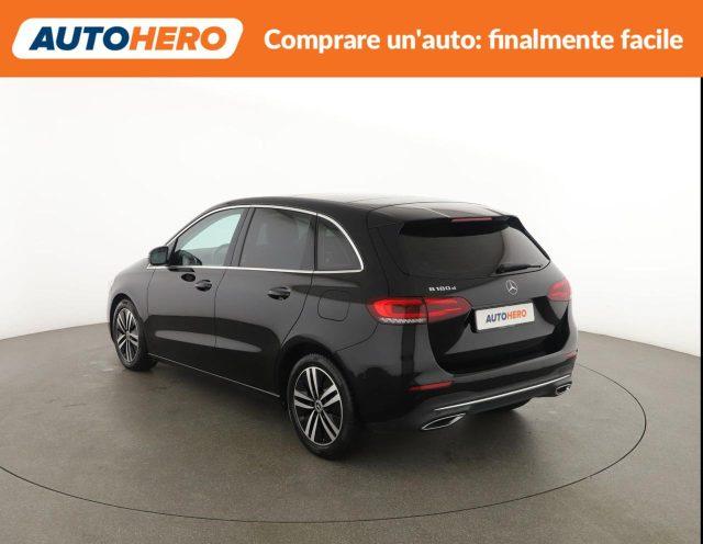 MERCEDES-BENZ B 180 d Automatic Sport Plus