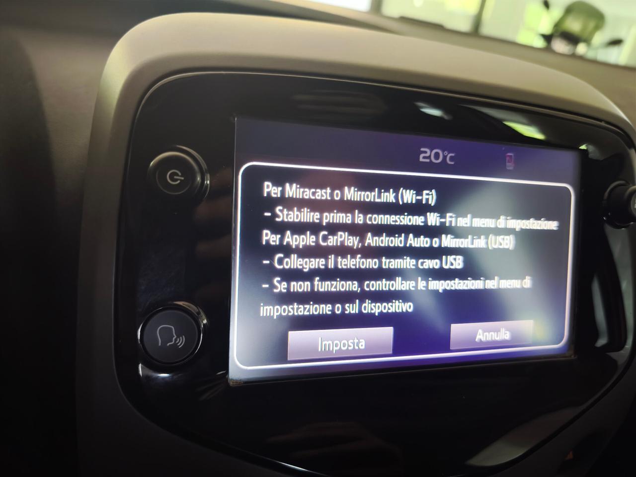 Peugeot 108 VTi 72 S&S 5 porte Active