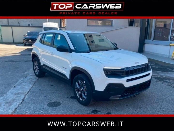 Jeep Avenger 1.2 Turbo MHEV Longitude ** PROMO **