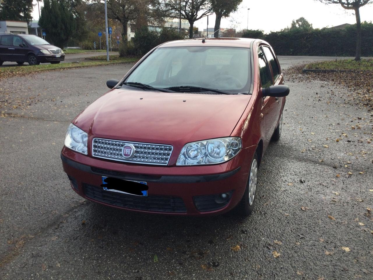 Fiat Punto Metano Neopatentati - 2008