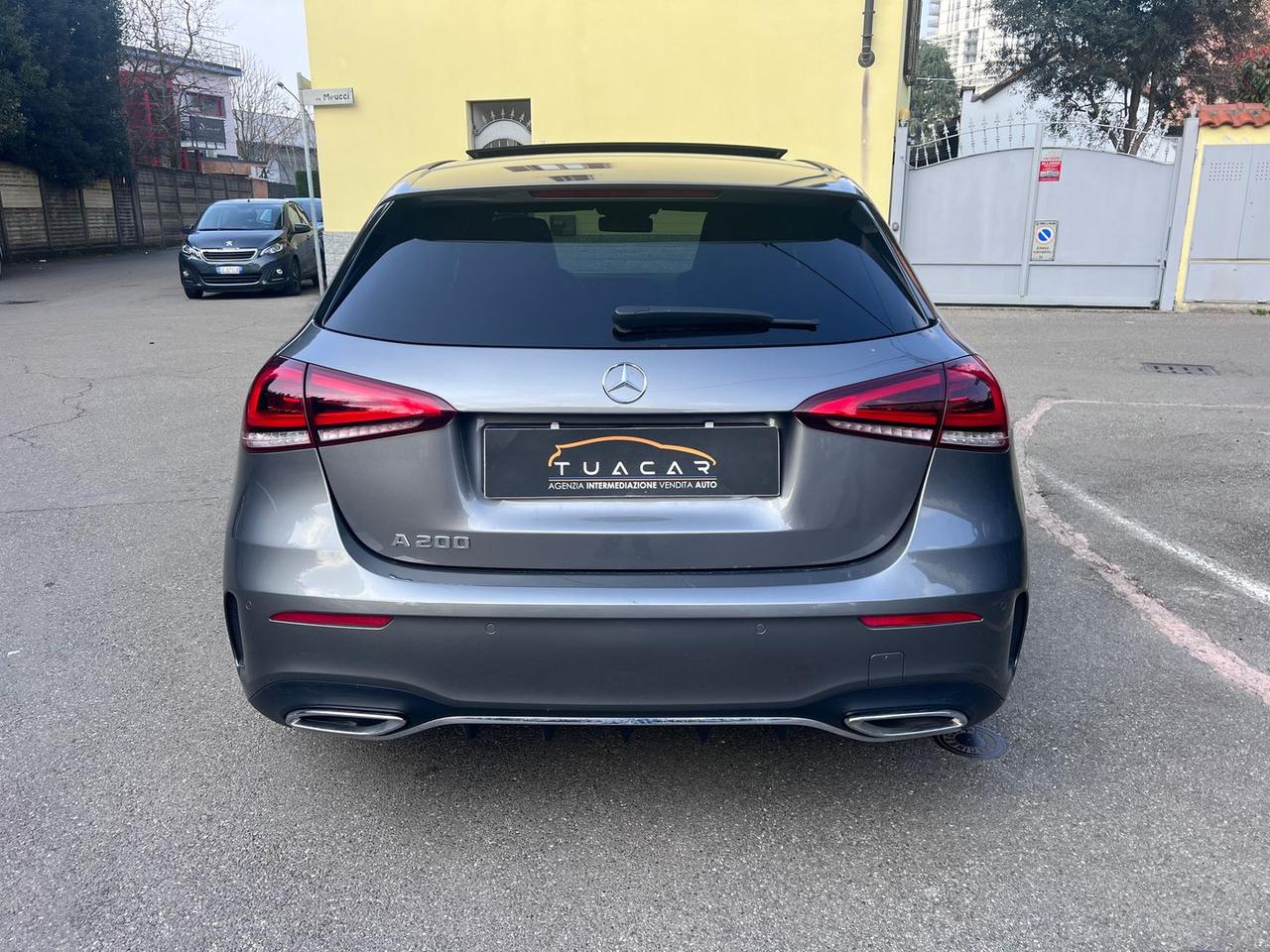 Mercedes-Benz A 200 Executive #9720