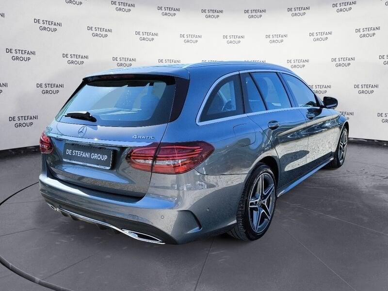 Mercedes-Benz Classe C C 220 d 4Matic Premium