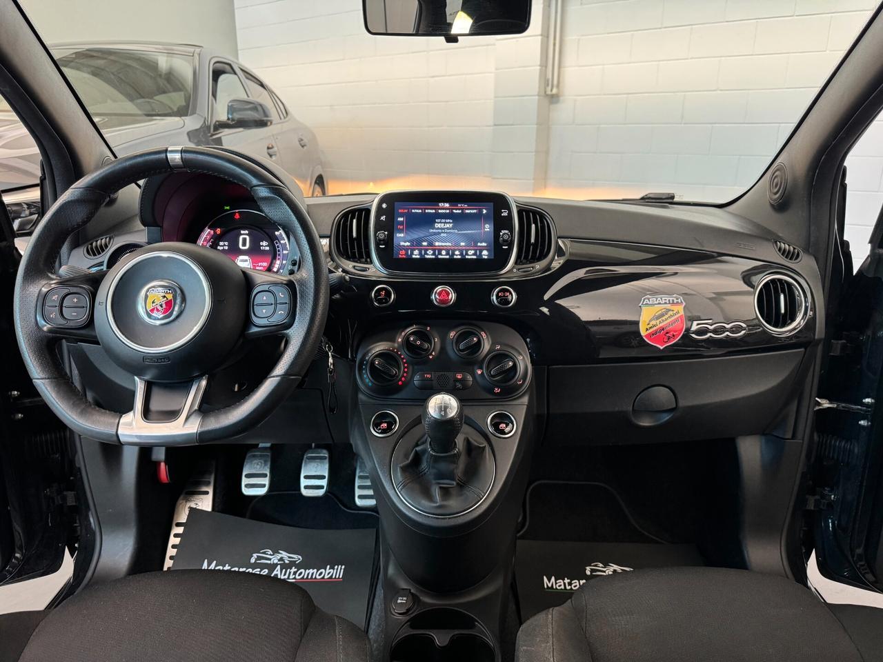 Abarth 595 1.4cc t-jet 145cv Manuale Tagliandi ufficiali Monza Performance con Fatture