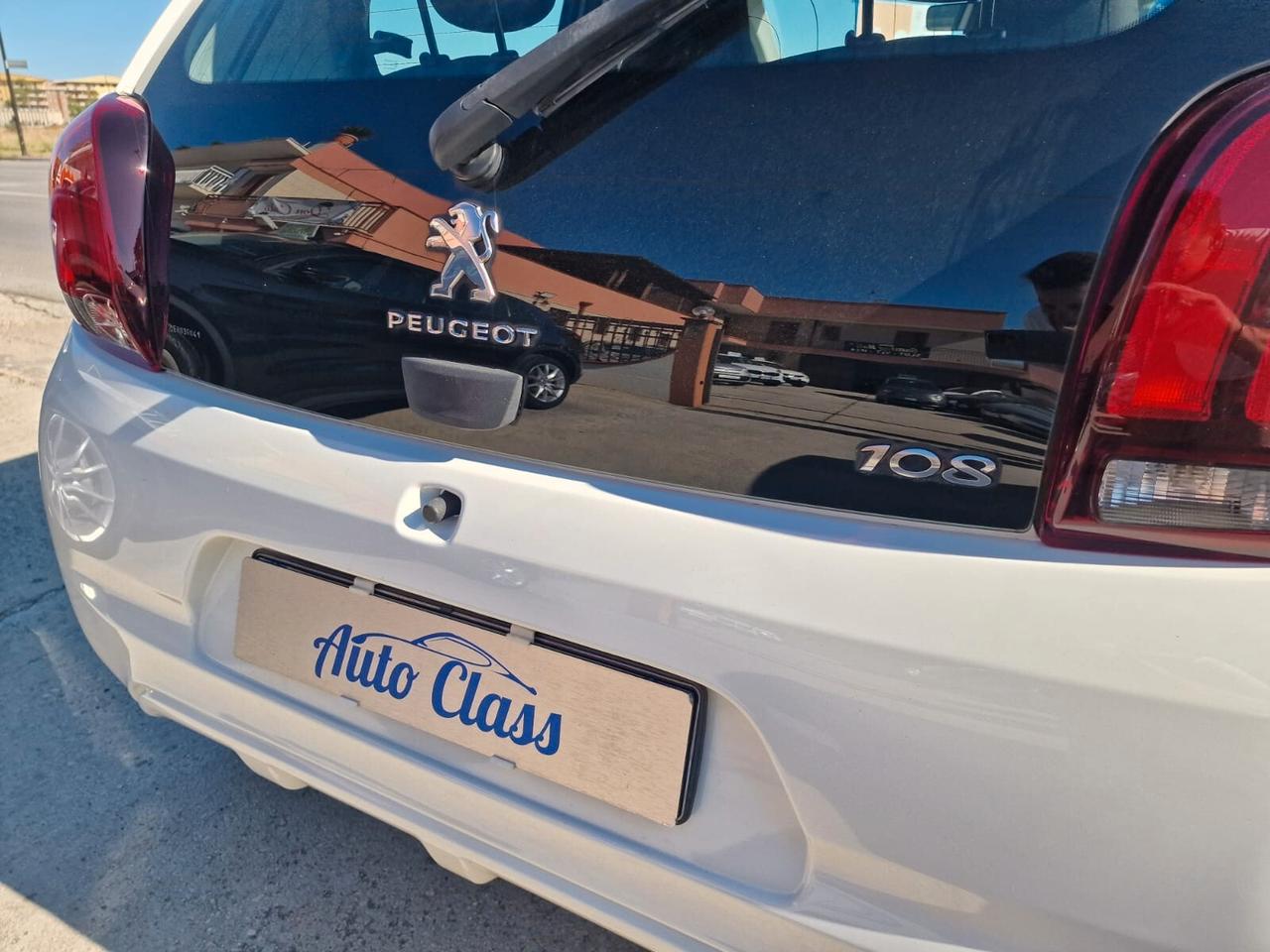 Peugeot 108 VTi 68 ETG 5 porte Allure