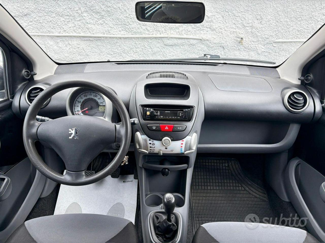 PEUGEOT 107 1.0 BENZINA Allure 5p NEOPATENTATI