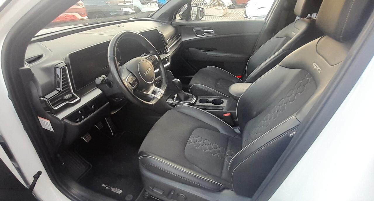 Kia Sportage 1.6 CRDi MHEV GT-line