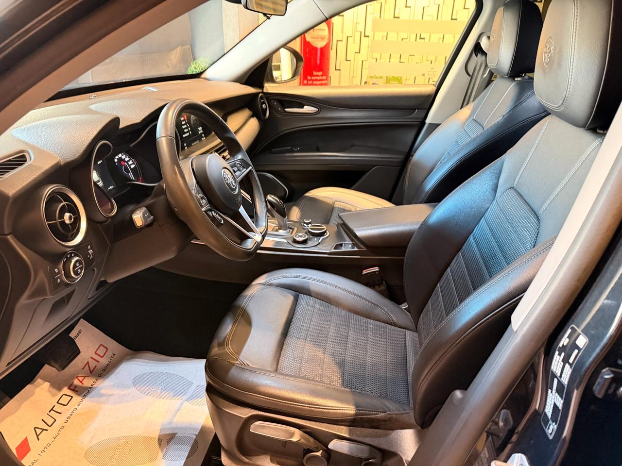 Alfa Romeo Stelvio 2.2 Turbodiesel 180 CV AT8 RWD Executive