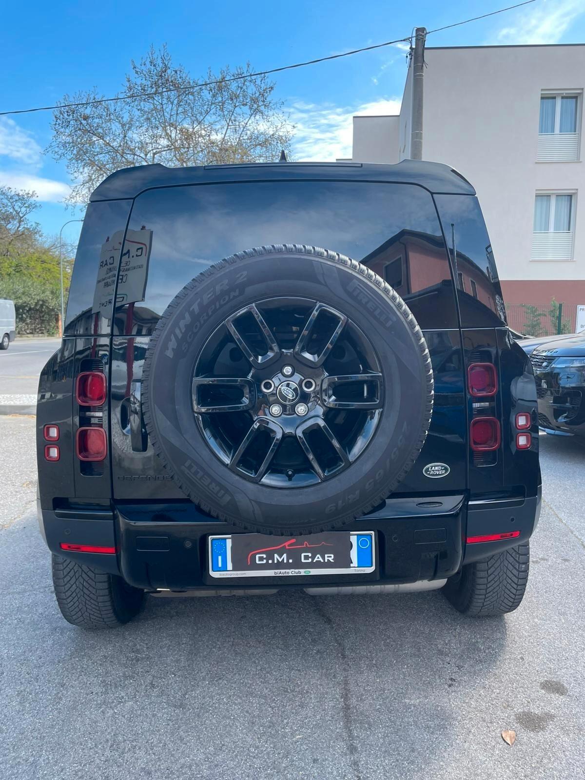 Land Rover Defender 110 3.0D I6 250 CV AWD Auto SE