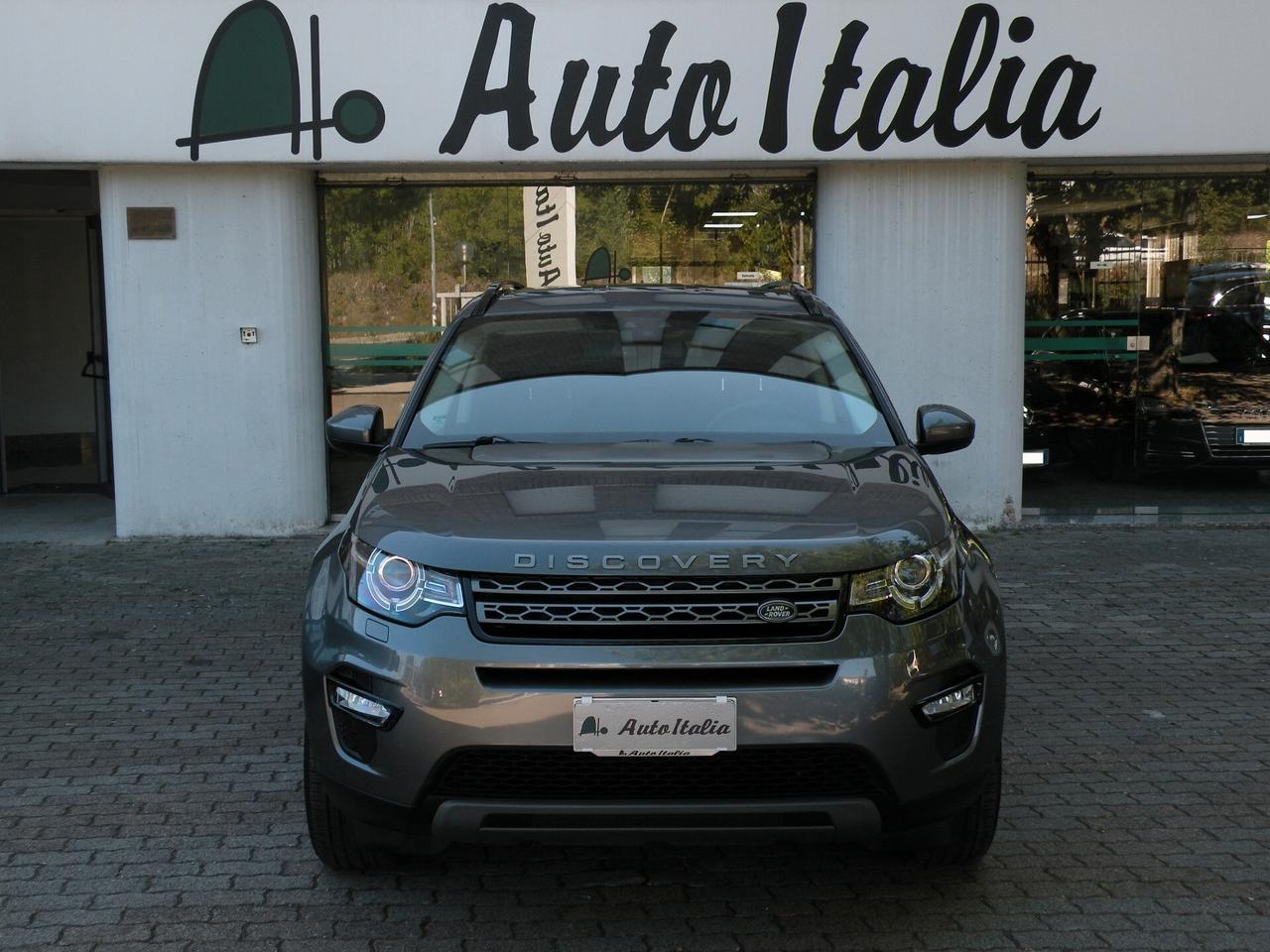 LAND ROVER DISCOVERY SPORT 2.0 TD4 150CV SE AWD 2016