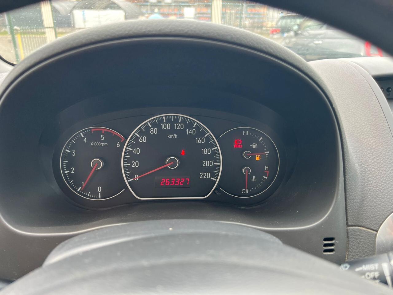 Fiat Sedici 1.9 MJT 4x4 Dynamic